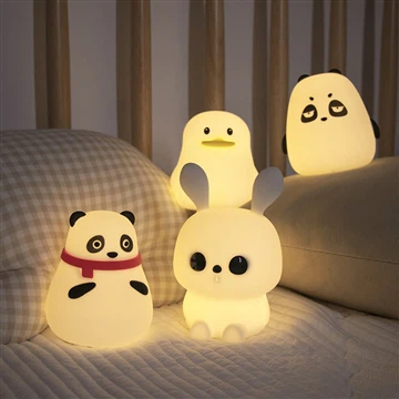 מנורת סיליקון